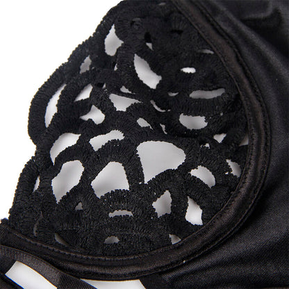 SUBBLIME - 954055 BODY SEXY IN PIZZO NERO S/M - SUBBLIME BODYSTOCKINGS | Lingerie Harness Boutique