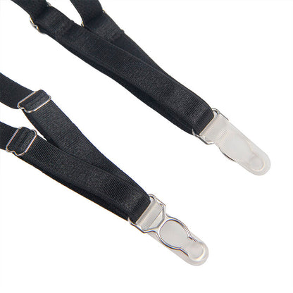 SUBBLIME - 954154 BODY CON CINTURA REGGICALZE NERO L/XL - SUBBLIME BODYSTOCKINGS | Lingerie Harness Boutique