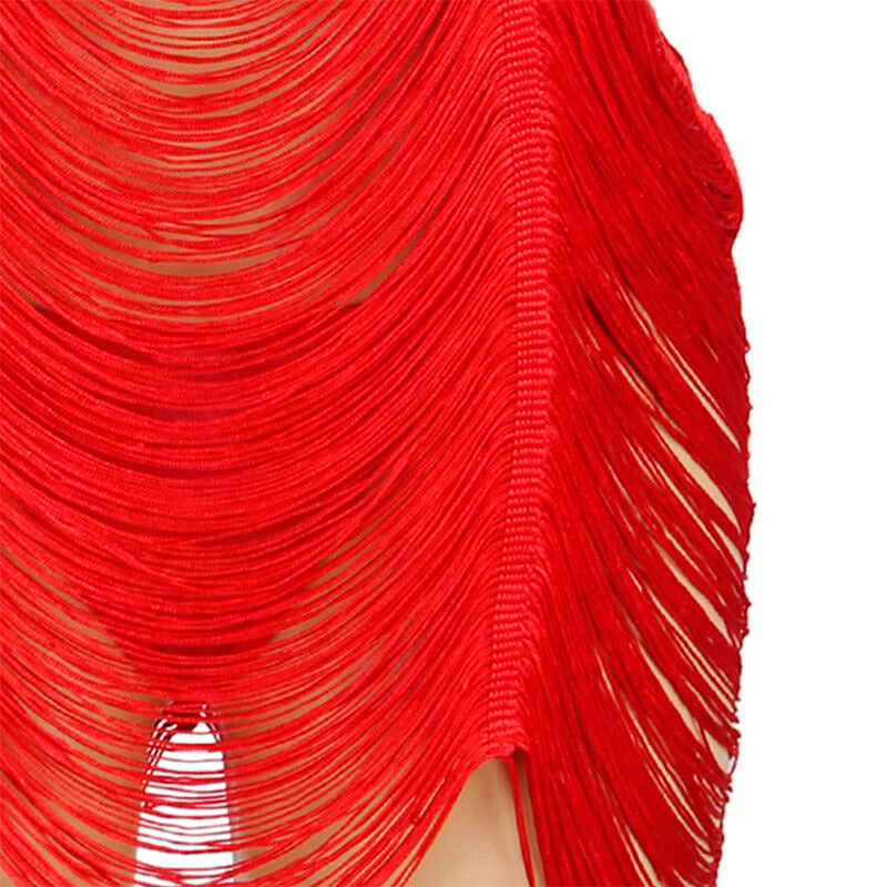 SUBBLIME - 954253 ABITO CON SPALLINE + PERIZOMA ROSSO L/XL - SUBBLIME SETS | Lingerie Harness Boutique