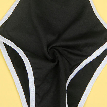 SUBBLIME - 954307 COSTUME DA CAMERIERA SEXY NERO/BIANCO S/M - SUBBLIME COSTUMES | Lingerie Harness Boutique