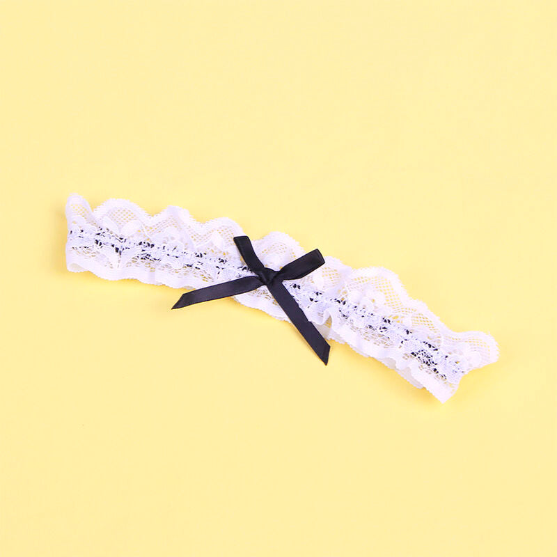 SUBBLIME - 954307 COSTUME DA CAMERIERA SEXY NERO/BIANCO S/M - SUBBLIME COSTUMES | Lingerie Harness Boutique