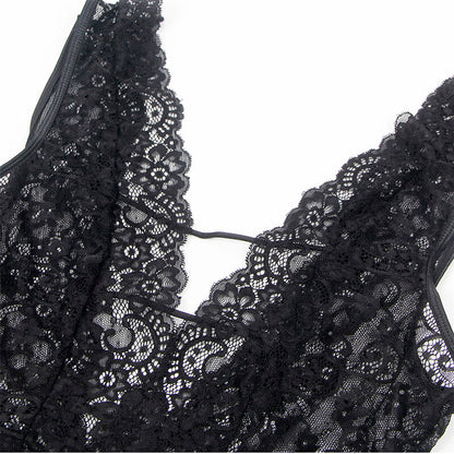 SUBBLIME - 954390 BODY SEXY CON CINTURA REGGICALZE NERO L/XL - SUBBLIME BODYSTOCKINGS | Lingerie Harness Boutique