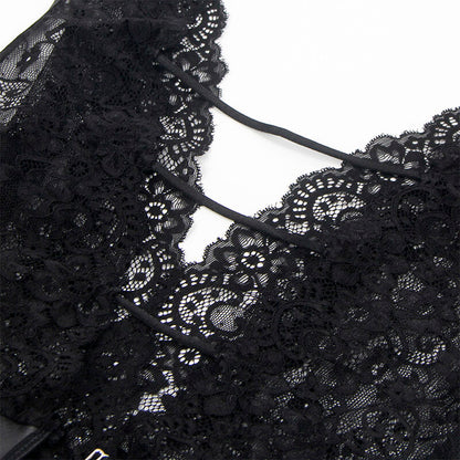 SUBBLIME - 954390 BODY SEXY CON CINTURA REGGICALZE NERO L/XL - SUBBLIME BODYSTOCKINGS | Lingerie Harness Boutique