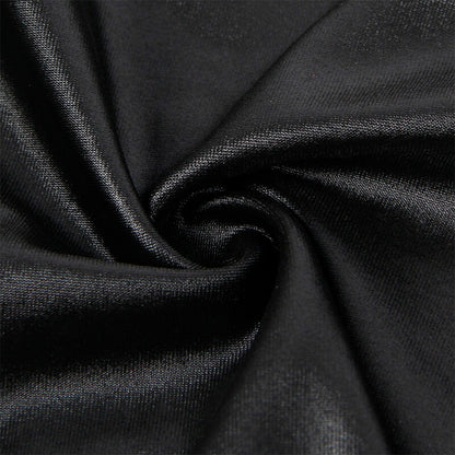 SUBBLIME - 954406 VESTITO BONDAGE IN PELLE NERO S/M - SUBBLIME DRESSES | Lingerie Harness Boutique