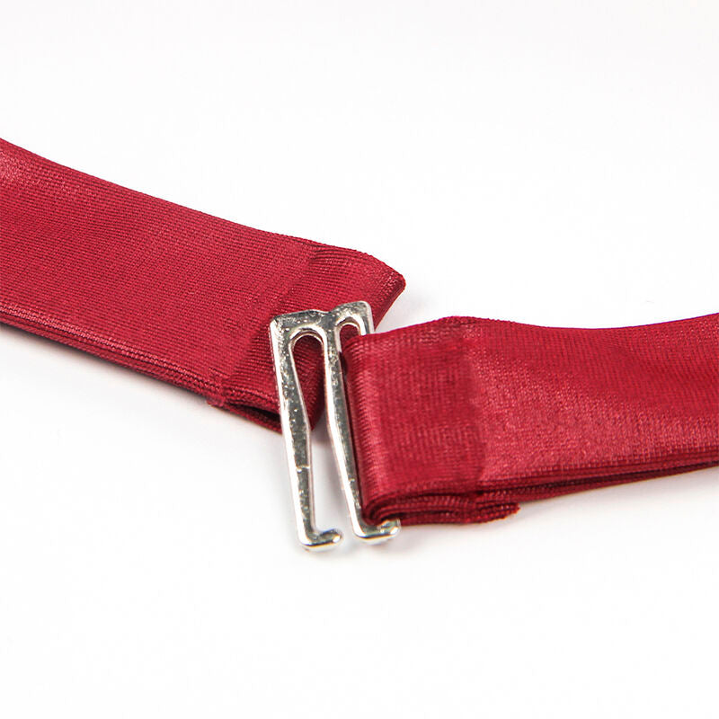 SUBBLIME - 954420 ABITO BONDAGE IN PIZZO NERO S/M - SUBBLIME DRESSES | Lingerie Harness Boutique