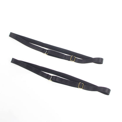 SUBBLIME - 954451 ABITO SEXY IN RETE PELLE NERO L/XL - SUBBLIME DRESSES | Lingerie Harness Boutique