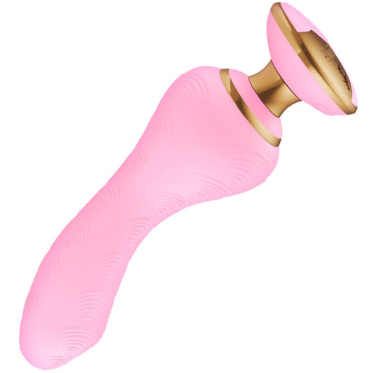SHUNGA - MASSAGGIATORE INTIMO SANYA VIOLA - SHUNGA TOYS | Lingerie Harness Boutique