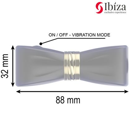 IBIZA - STIMOLATORE CLITORIDEO 3 TESTE ARCO - IBIZA TECHNOLOGY | Lingerie Harness Boutique