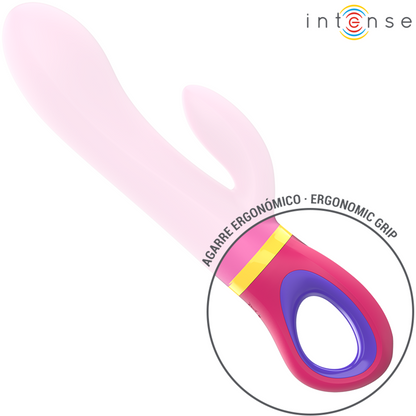 INTENSO - VIBRATORE CONIGLIO ROSA DAPHNE - INTENSE FUN | Lingerie Harness Boutique