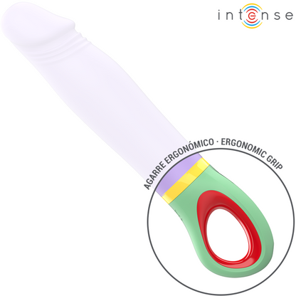 INTENSO - VIBRATORE VELMA CLASSIC VIOLA - INTENSE FUN | Lingerie Harness Boutique