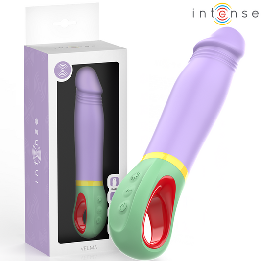 INTENSO - VIBRATORE VELMA CLASSIC VIOLA - INTENSE FUN | Lingerie Harness Boutique