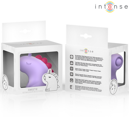 INTENSE - PULSAZIONE STIMOLATORE DELLA LINGUA DOLCE - INTENSE FUN | Lingerie Harness Boutique