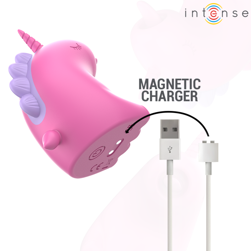 INTENSE - PINKIE STIMOLATORE LINGUALE ROTANTE A 360° - INTENSE FUN | Lingerie Harness Boutique