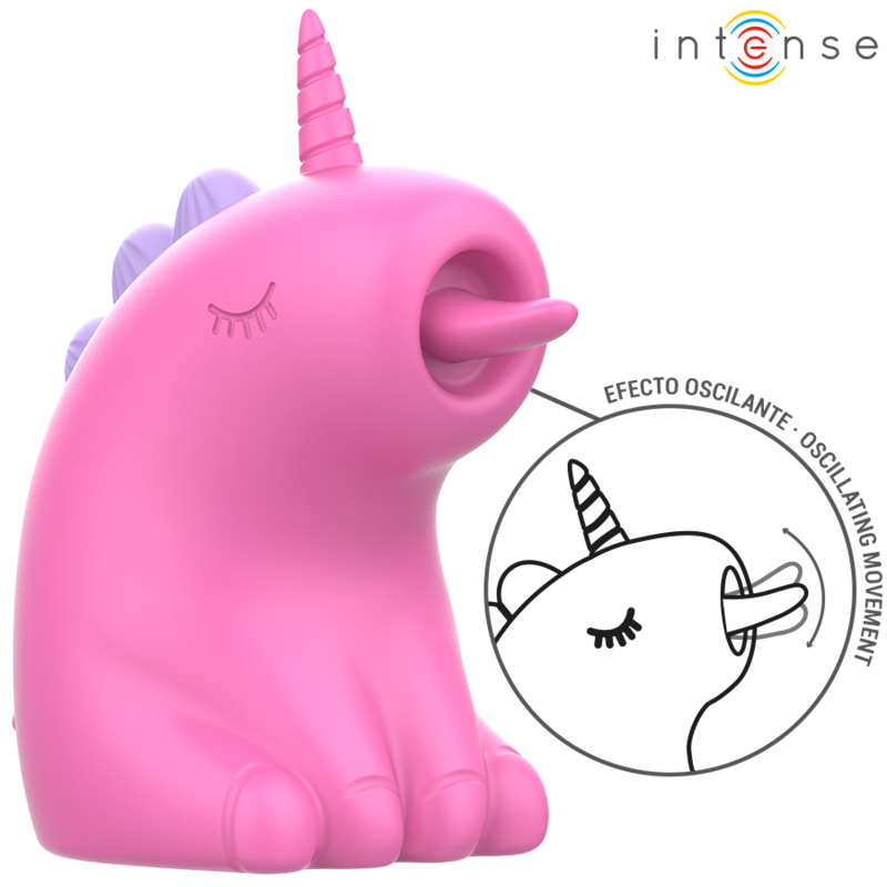 INTENSE - PINKIE STIMOLATORE LINGUALE ROTANTE A 360° - INTENSE FUN | Lingerie Harness Boutique