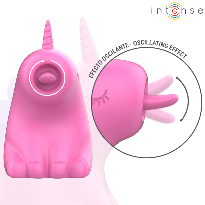 INTENSE - PINKIE STIMOLATORE LINGUALE ROTANTE A 360° - INTENSE FUN | Lingerie Harness Boutique