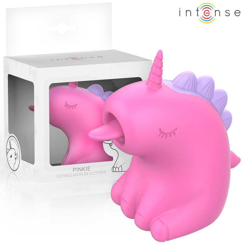 INTENSE - PINKIE STIMOLATORE LINGUALE ROTANTE A 360° - INTENSE FUN | Lingerie Harness Boutique