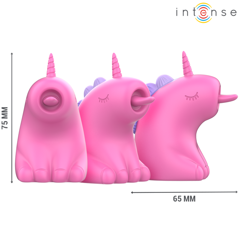 INTENSE - PINKIE STIMOLATORE LINGUALE ROTANTE A 360° - INTENSE FUN | Lingerie Harness Boutique