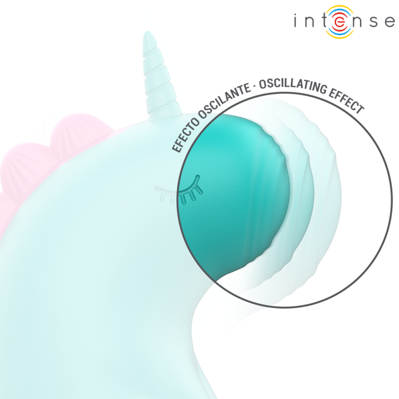 INTENSE - STIMOLATORE LINGUISTICO TRIXIE UNICORNO - INTENSE FUN | Lingerie Harness Boutique