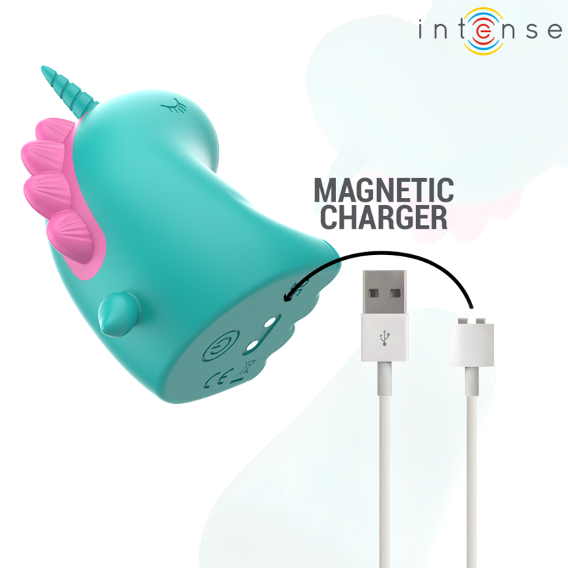 INTENSE - STIMOLATORE LINGUISTICO TRIXIE UNICORNO - INTENSE FUN | Lingerie Harness Boutique