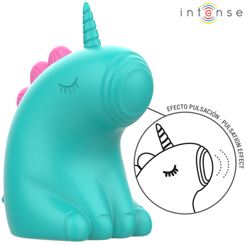 INTENSE - STIMOLATORE LINGUISTICO TRIXIE UNICORNO - INTENSE FUN | Lingerie Harness Boutique