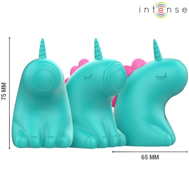 INTENSE - STIMOLATORE LINGUISTICO TRIXIE UNICORNO - INTENSE FUN | Lingerie Harness Boutique