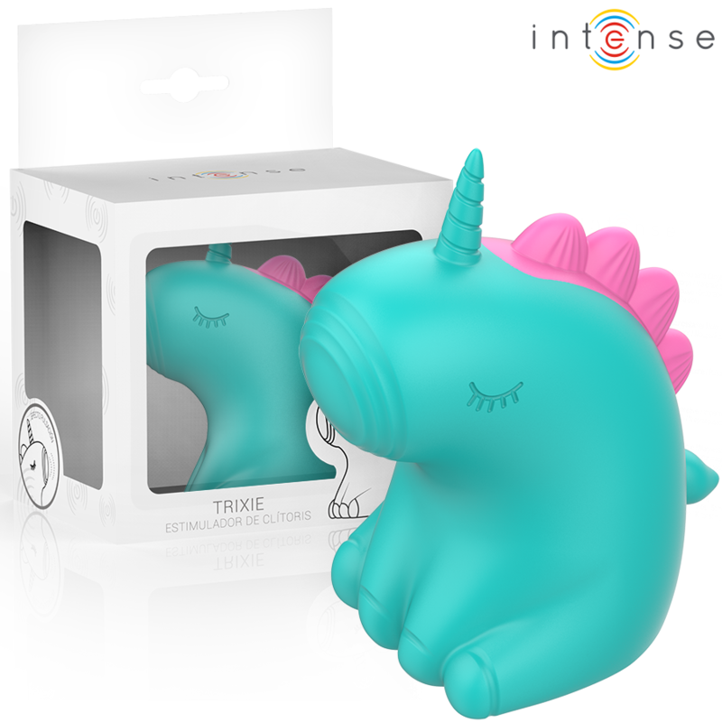 INTENSE - STIMOLATORE LINGUISTICO TRIXIE UNICORNO - INTENSE FUN | Lingerie Harness Boutique