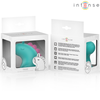 INTENSE - STIMOLATORE LINGUISTICO TRIXIE UNICORNO - INTENSE FUN | Lingerie Harness Boutique