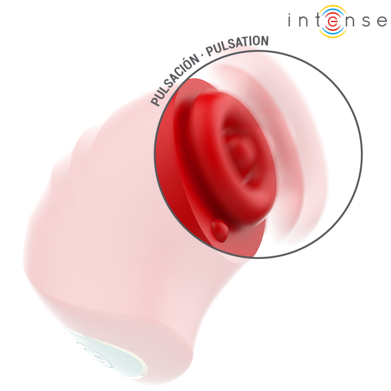 INTENSE - DONNIE STIMOLATORE CLITORIDEO ROSSO/VERDE - INTENSE FUN | Lingerie Harness Boutique