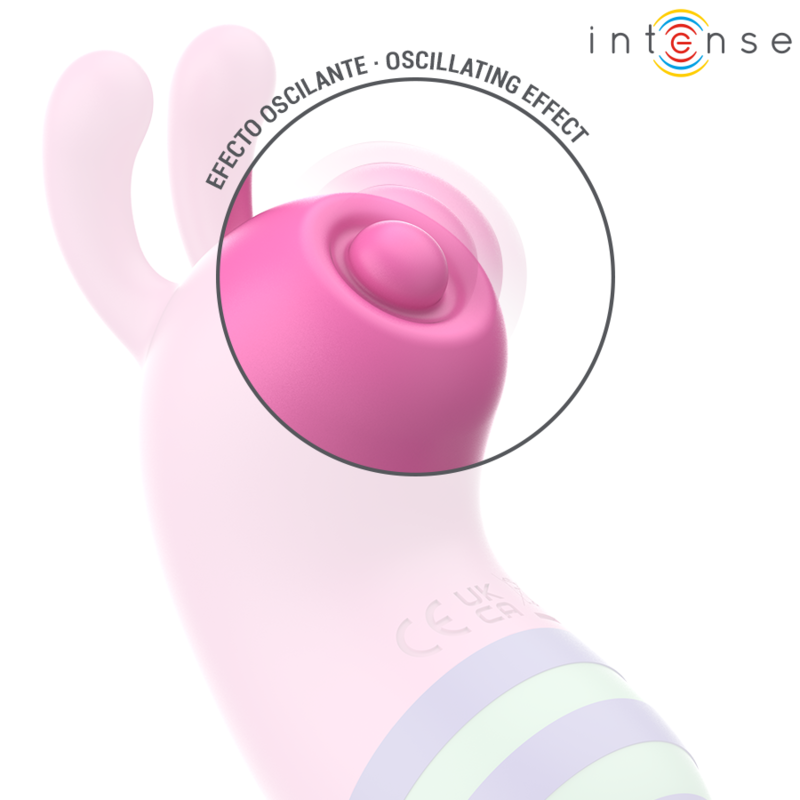 INTENSE - STIMOLATORE DELLA LINGUA WILLIE PULSATION - INTENSE FUN | Lingerie Harness Boutique