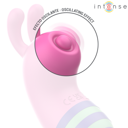 INTENSE - STIMOLATORE DELLA LINGUA WILLIE PULSATION - INTENSE FUN | Lingerie Harness Boutique