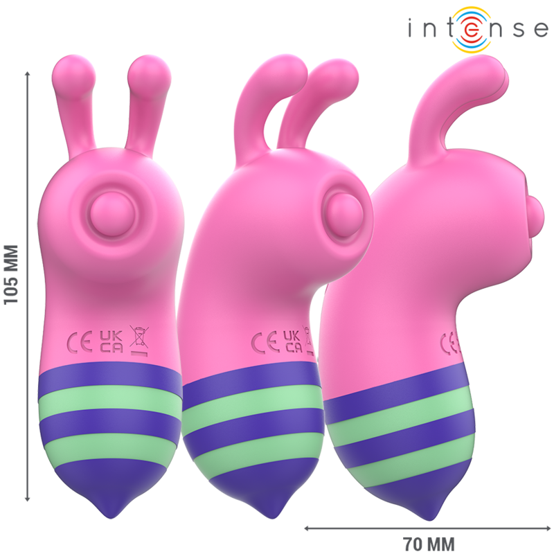INTENSE - STIMOLATORE DELLA LINGUA WILLIE PULSATION - INTENSE FUN | Lingerie Harness Boutique