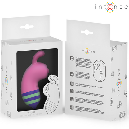 INTENSE - STIMOLATORE DELLA LINGUA WILLIE PULSATION - INTENSE FUN | Lingerie Harness Boutique