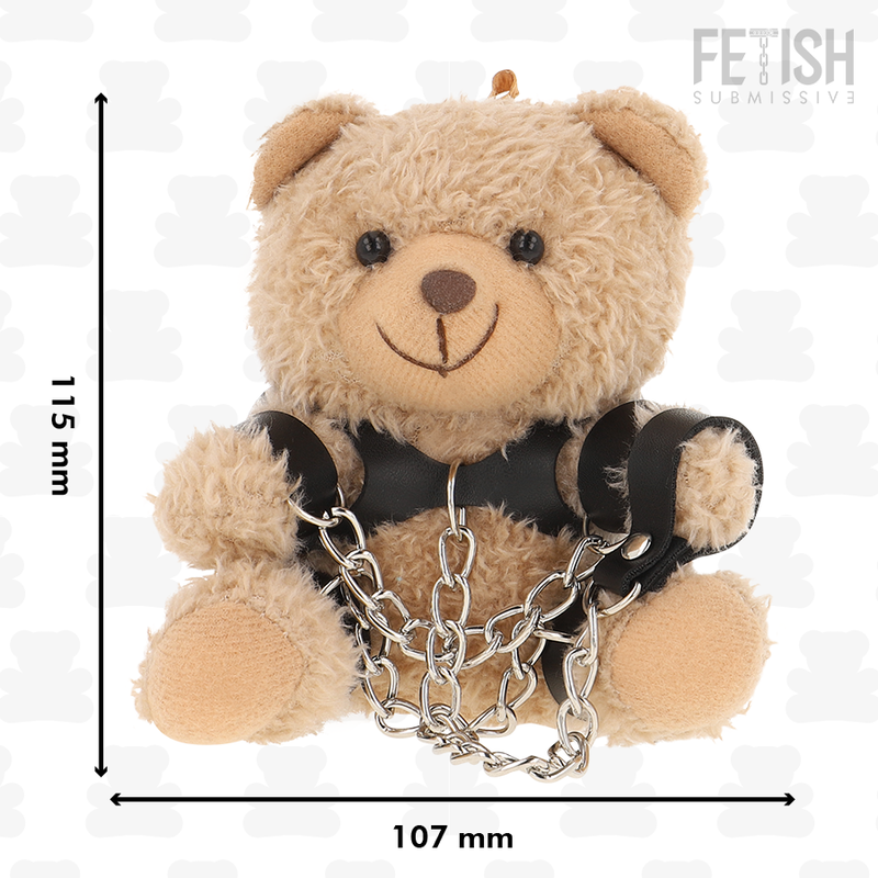 FETISH SUBMISSIVE - YOGI TEDDY BEAR MODELLO BDSM 1 - FETISH SUBMISSIVE REBEL TOYS | Lingerie Harness Boutique