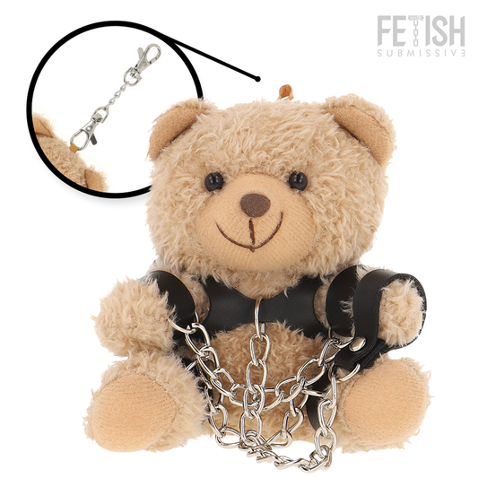 FETISH SUBMISSIVE - YOGI TEDDY BEAR MODELLO BDSM 1 - FETISH SUBMISSIVE REBEL TOYS | Lingerie Harness Boutique