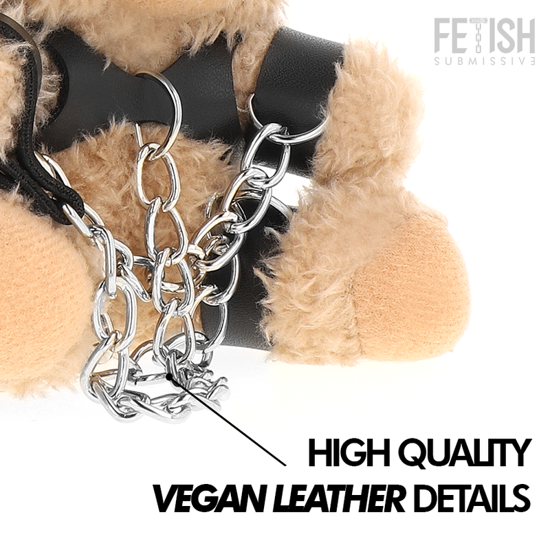 FETISH SUBMISSIVE - YOGI TEDDY BEAR MODELLO BDSM 1 - FETISH SUBMISSIVE REBEL TOYS | Lingerie Harness Boutique