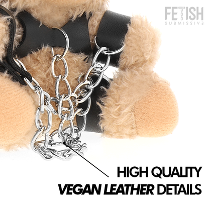 FETISH SUBMISSIVE - YOGI TEDDY BEAR MODELLO BDSM 1 - FETISH SUBMISSIVE REBEL TOYS | Lingerie Harness Boutique