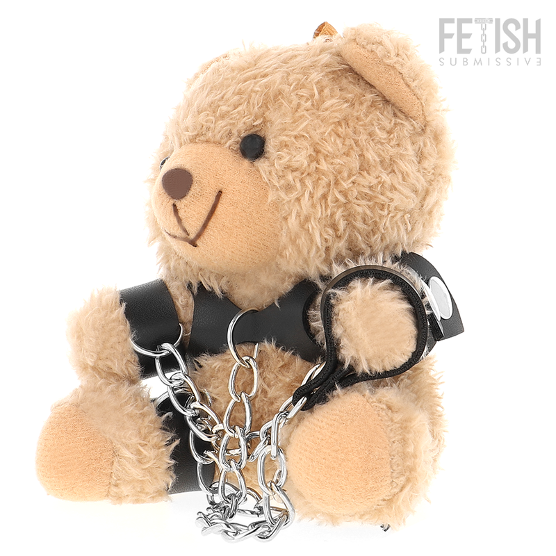 FETISH SUBMISSIVE - YOGI TEDDY BEAR MODELLO BDSM 1 - FETISH SUBMISSIVE REBEL TOYS | Lingerie Harness Boutique