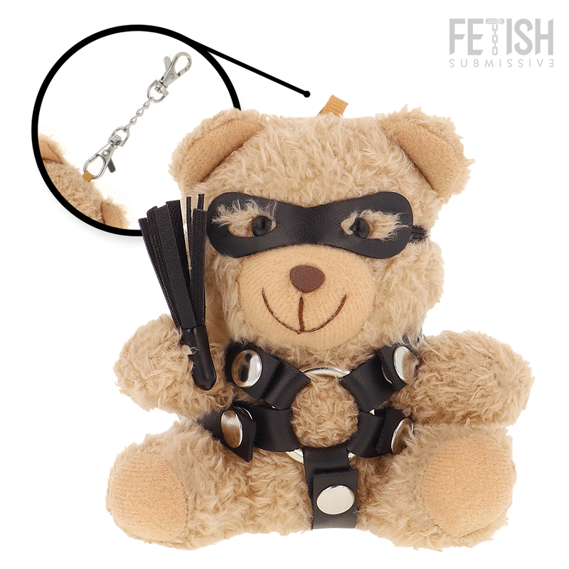 FETISH SUBMISSIVE - TED TEDDY BEAR MODELLO BDSM 2 - FETISH SUBMISSIVE REBEL TOYS | Lingerie Harness Boutique