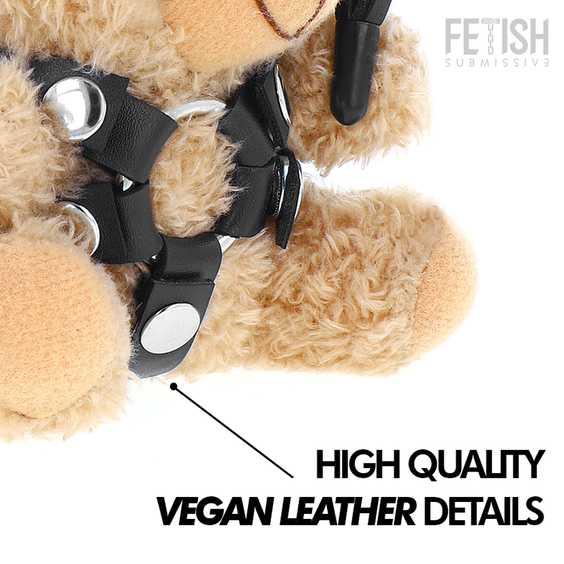 FETISH SUBMISSIVE - TED TEDDY BEAR MODELLO BDSM 2 - FETISH SUBMISSIVE REBEL TOYS | Lingerie Harness Boutique