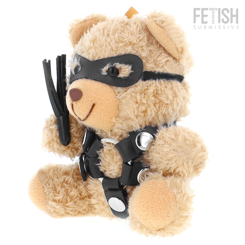 FETISH SUBMISSIVE - TED TEDDY BEAR MODELLO BDSM 2 - FETISH SUBMISSIVE REBEL TOYS | Lingerie Harness Boutique