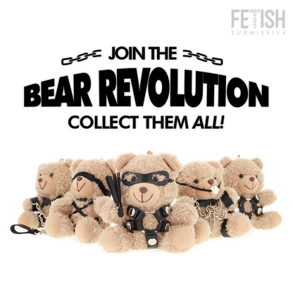 FETISH SUBMISSIVE - TED TEDDY BEAR MODELLO BDSM 2 - FETISH SUBMISSIVE REBEL TOYS | Lingerie Harness Boutique