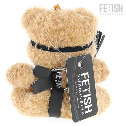FETISH SUBMISSIVE - TED TEDDY BEAR MODELLO BDSM 2 - FETISH SUBMISSIVE REBEL TOYS | Lingerie Harness Boutique