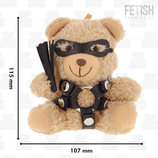 FETISH SUBMISSIVE - TED TEDDY BEAR MODELLO BDSM 2 - FETISH SUBMISSIVE REBEL TOYS | Lingerie Harness Boutique
