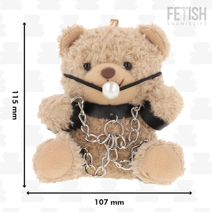 FETISH SUBMISSIVE - FOZZIE TEDDY BEAR MODELLO BDSM 3 - FETISH SUBMISSIVE REBEL TOYS | Lingerie Harness Boutique