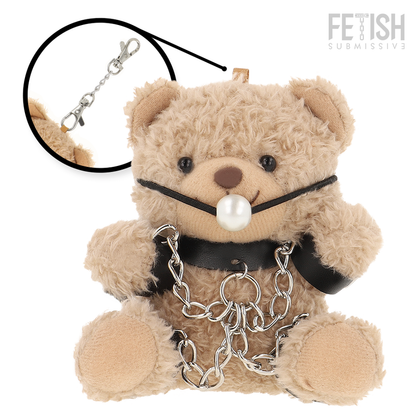 FETISH SUBMISSIVE - FOZZIE TEDDY BEAR MODELLO BDSM 3 - FETISH SUBMISSIVE REBEL TOYS | Lingerie Harness Boutique