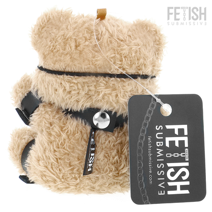 FETISH SUBMISSIVE - FOZZIE TEDDY BEAR MODELLO BDSM 3 - FETISH SUBMISSIVE REBEL TOYS | Lingerie Harness Boutique