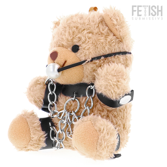 FETISH SUBMISSIVE - FOZZIE TEDDY BEAR MODELLO BDSM 3 - FETISH SUBMISSIVE REBEL TOYS | Lingerie Harness Boutique