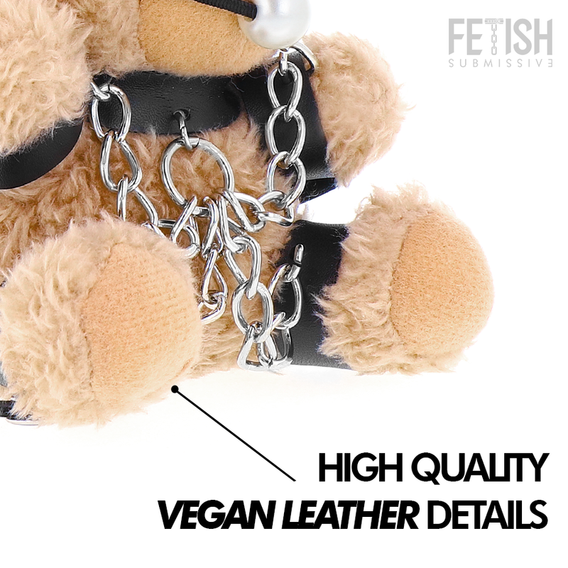 FETISH SUBMISSIVE - FOZZIE TEDDY BEAR MODELLO BDSM 3 - FETISH SUBMISSIVE REBEL TOYS | Lingerie Harness Boutique
