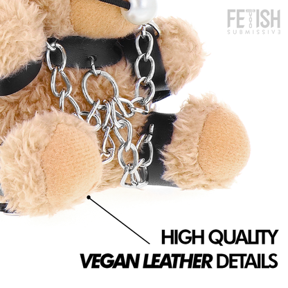 FETISH SUBMISSIVE - FOZZIE TEDDY BEAR MODELLO BDSM 3 - FETISH SUBMISSIVE REBEL TOYS | Lingerie Harness Boutique
