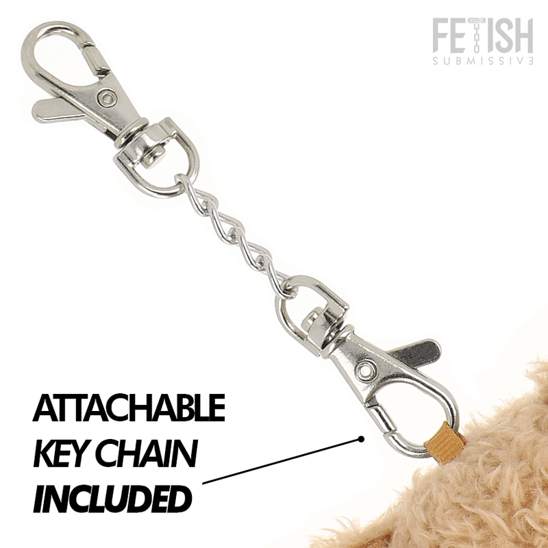 FETISH SUBMISSIVE - BONGO TEDDY BEAR MODELLO BDSM 4 - FETISH SUBMISSIVE REBEL TOYS | Lingerie Harness Boutique